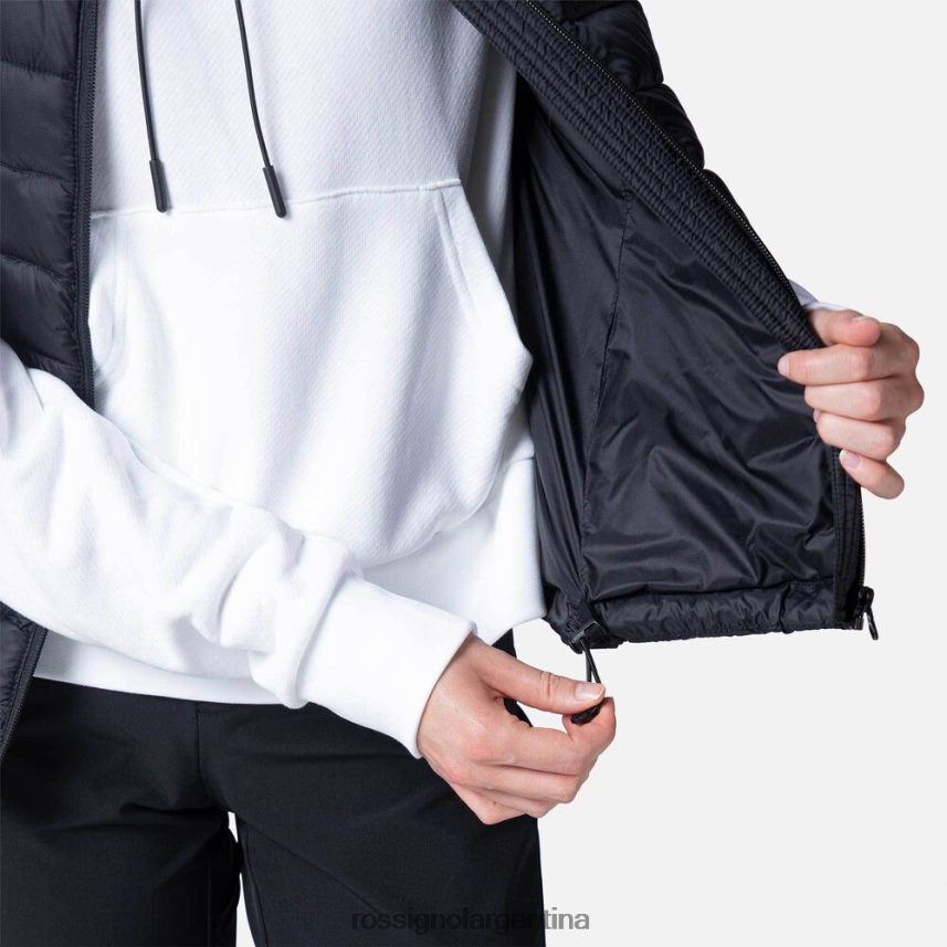 Rossignol mujer chaleco aislante 180gr 82LVV61005 negro tapas