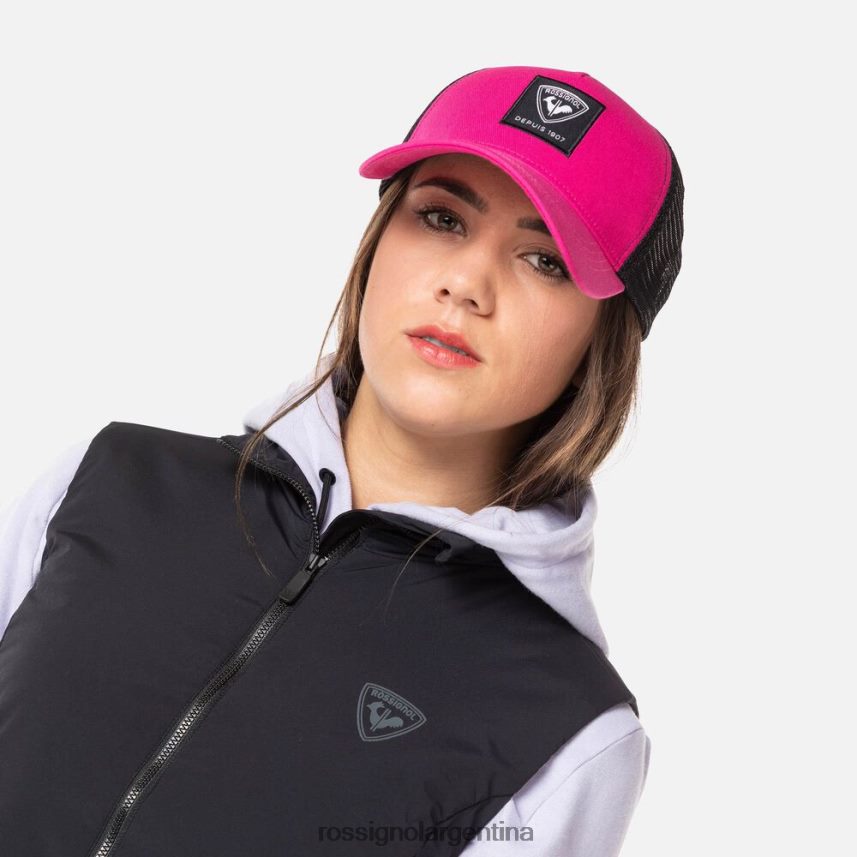 Rossignol mujer chaleco opside 82LVV6830 negro tapas