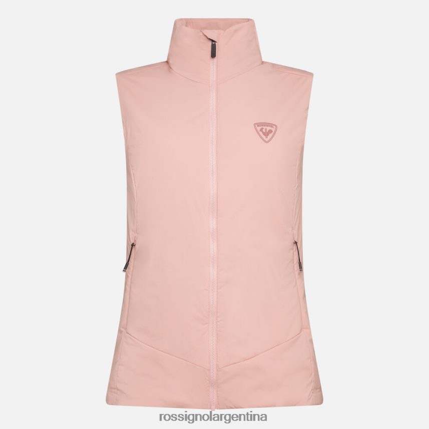 Rossignol mujer chaleco opside 82LVV6899 rosa pastel tapas