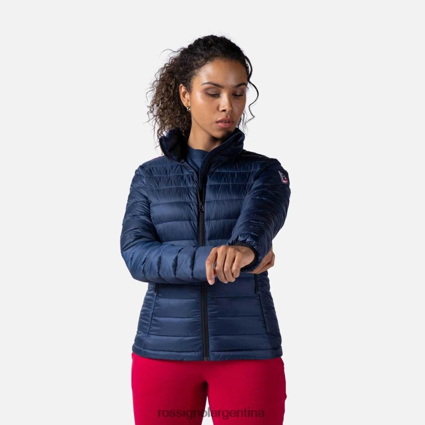 Rossignol mujer chaqueta aislante 180gr 82LVV6867 azul marino oscuro tapas