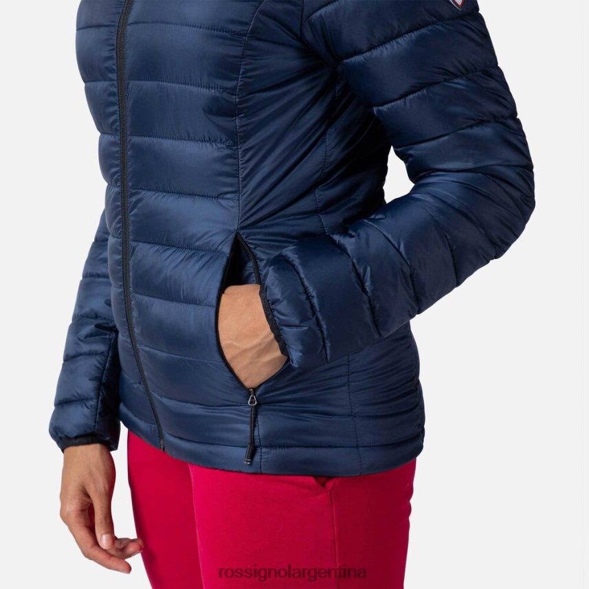 Rossignol mujer chaqueta aislante 180gr 82LVV6867 azul marino oscuro tapas