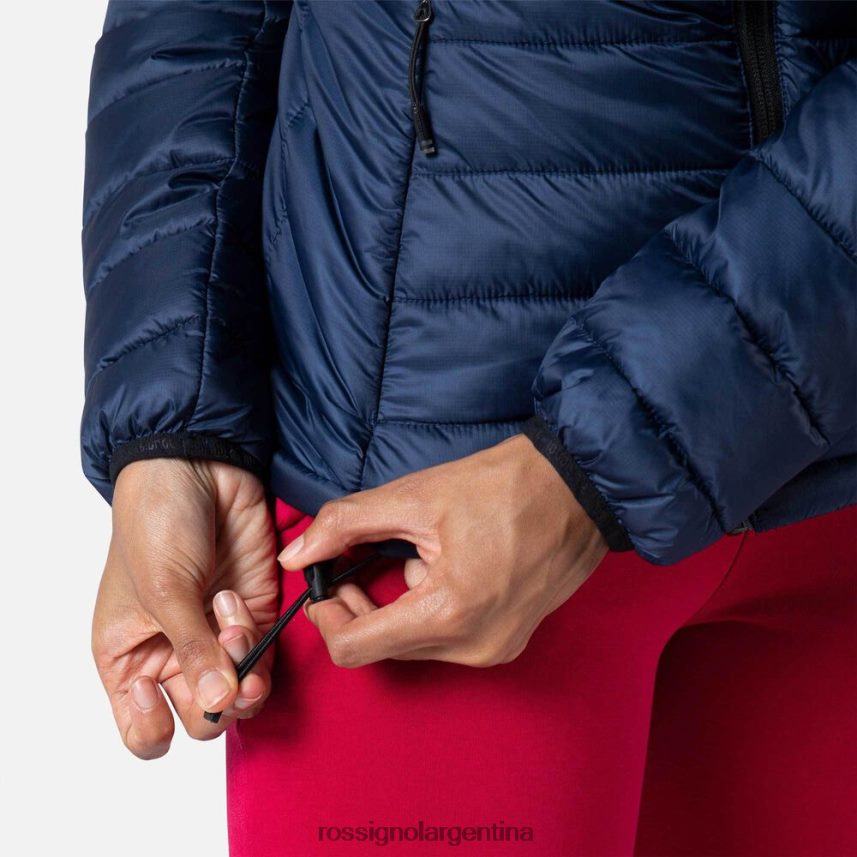 Rossignol mujer chaqueta aislante 180gr 82LVV6867 azul marino oscuro tapas