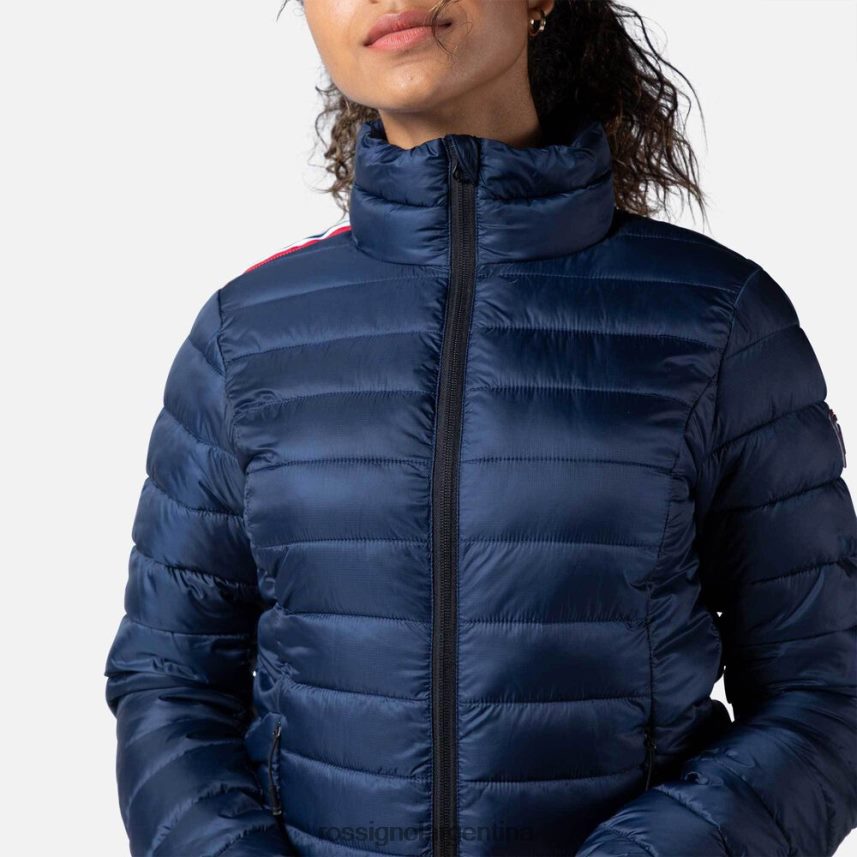 Rossignol mujer chaqueta aislante 180gr 82LVV6867 azul marino oscuro tapas