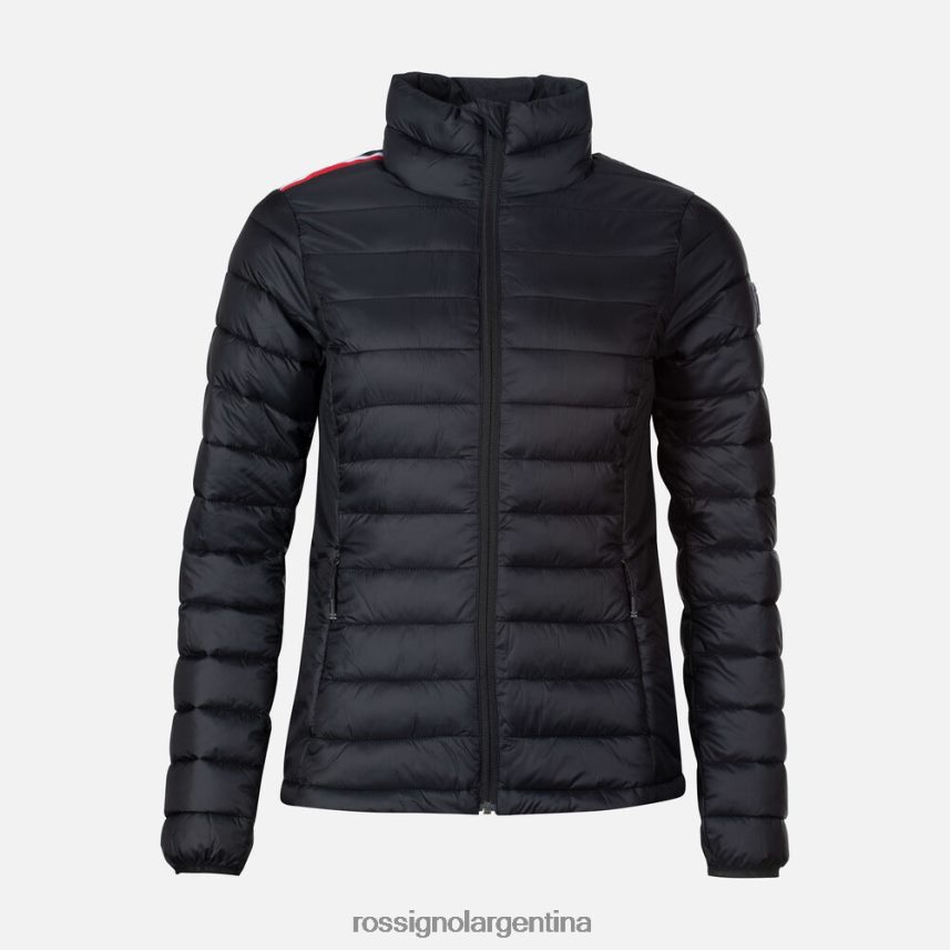 Rossignol mujer chaqueta aislante 180gr 82LVV6881 negro tapas