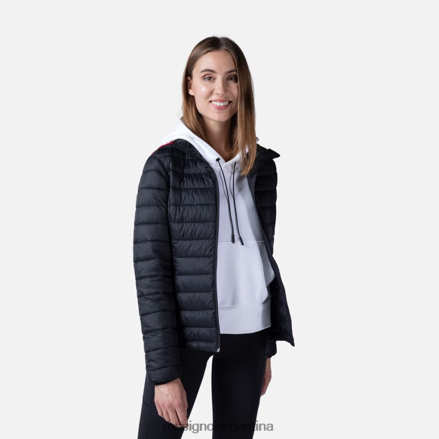 Rossignol mujer chaqueta aislante 180gr 82LVV6881 negro tapas