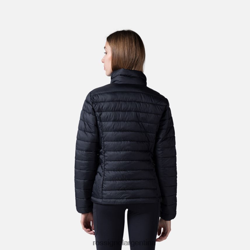 Rossignol mujer chaqueta aislante 180gr 82LVV6881 negro tapas