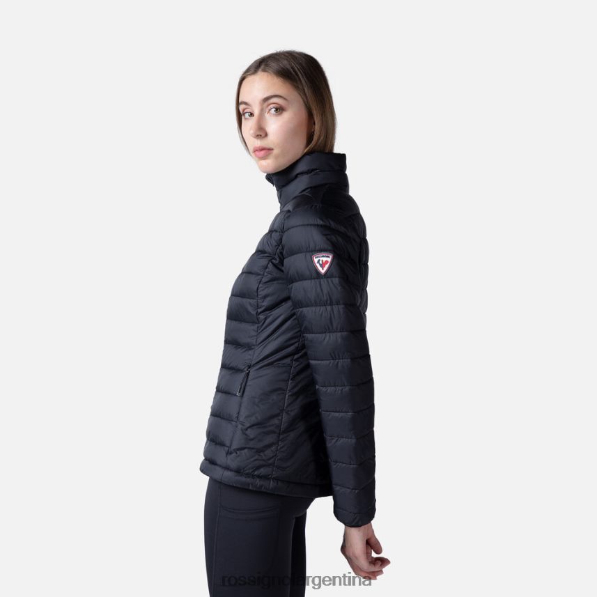 Rossignol mujer chaqueta aislante 180gr 82LVV6881 negro tapas