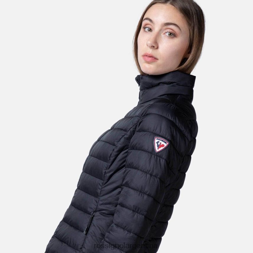 Rossignol mujer chaqueta aislante 180gr 82LVV6881 negro tapas