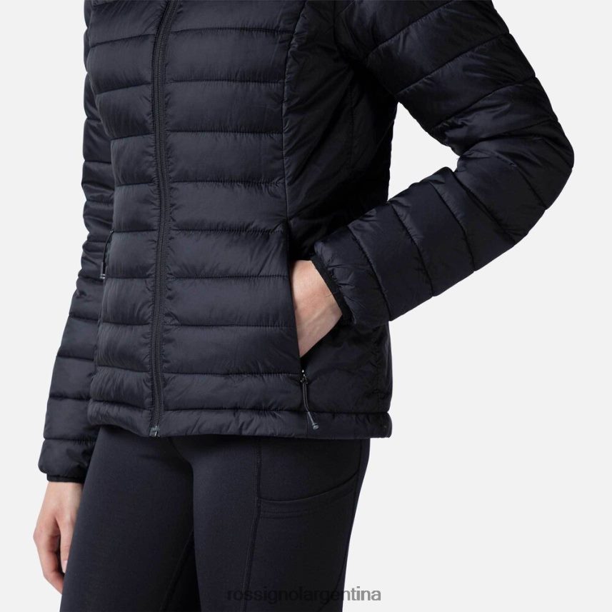 Rossignol mujer chaqueta aislante 180gr 82LVV6881 negro tapas