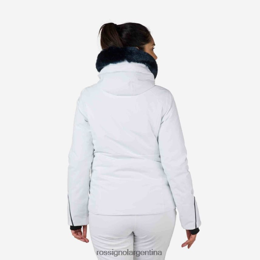 Rossignol mujer chaqueta de esquí 82LVV61012 blanco tapas