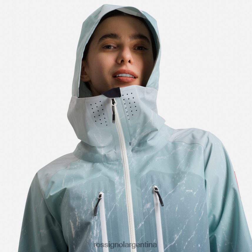 Rossignol mujer chaqueta de esquí atelier s ride free 82LVV61040 aguamarmol tapas