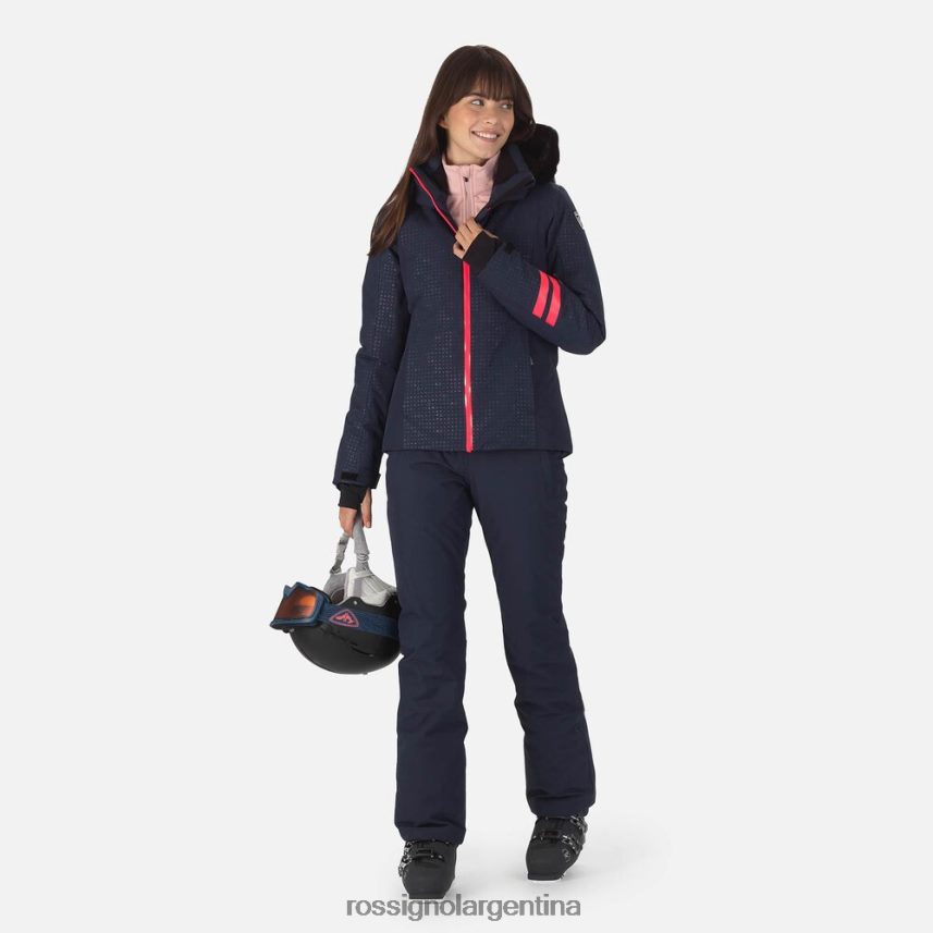 Rossignol mujer chaqueta de esquí controle 82LVV61080 eclipse tapas