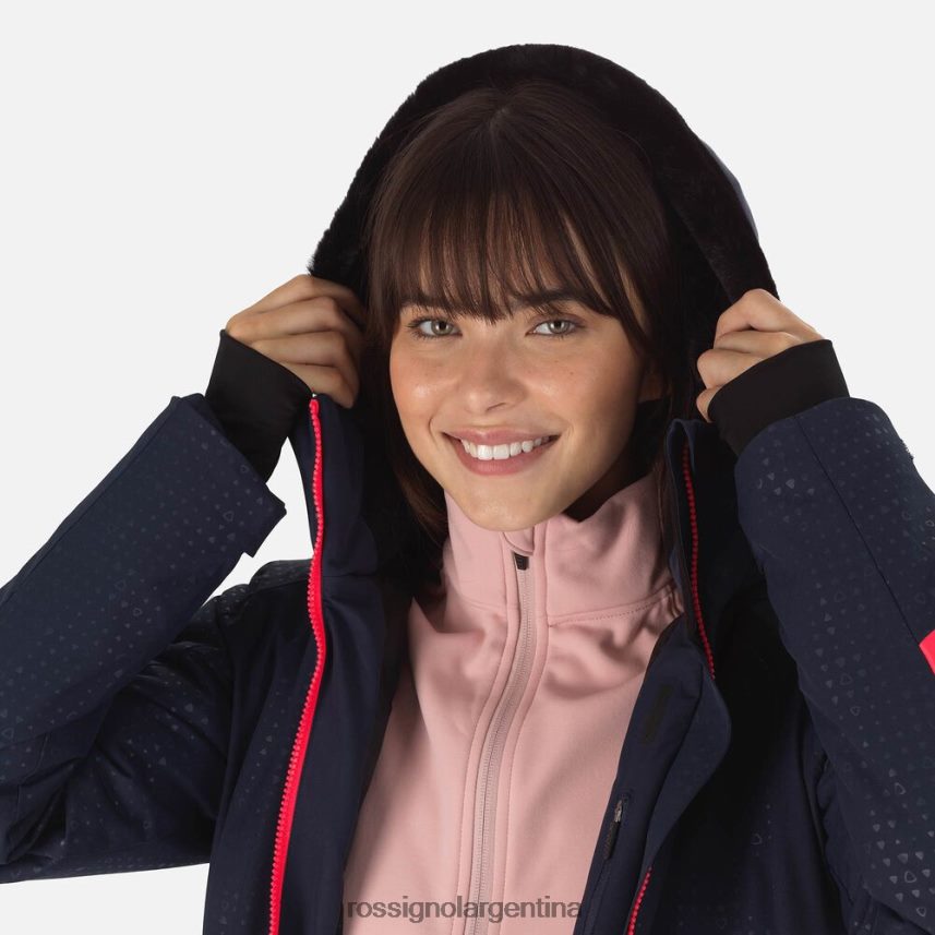 Rossignol mujer chaqueta de esquí controle 82LVV61080 eclipse tapas