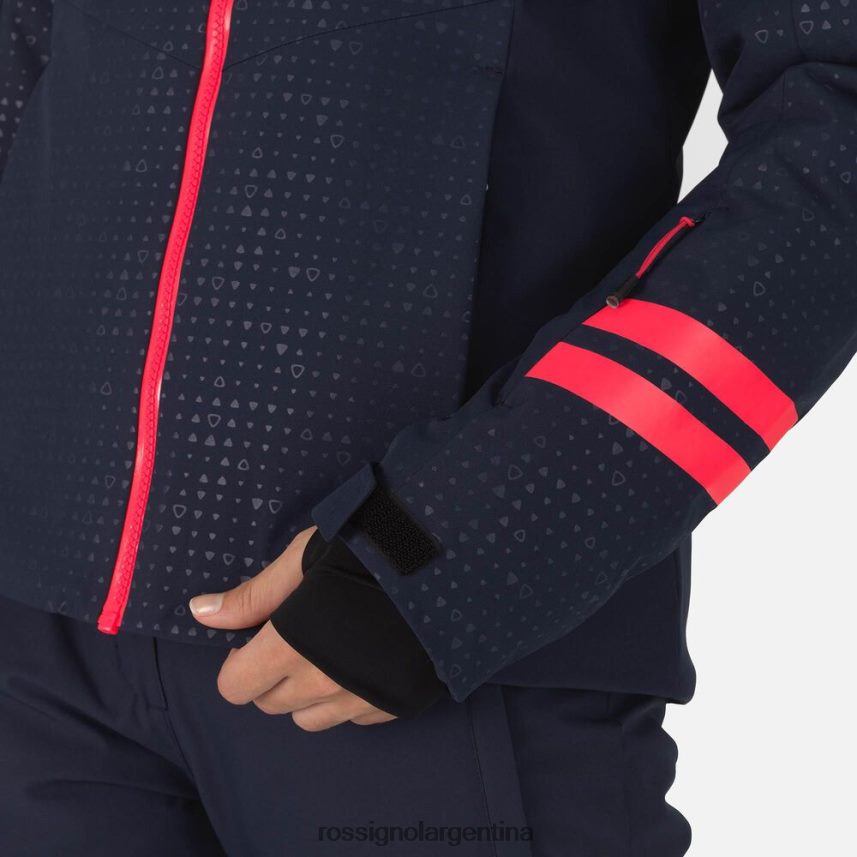 Rossignol mujer chaqueta de esquí controle 82LVV61080 eclipse tapas