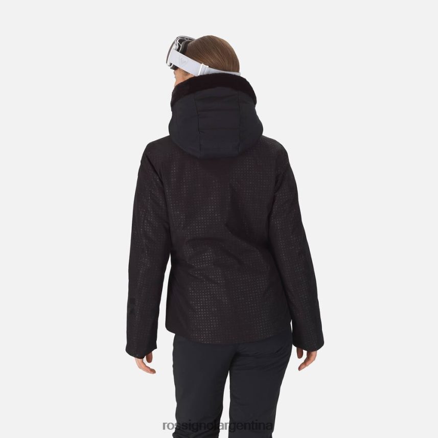 Rossignol mujer chaqueta de esquí controle 82LVV6930 negro tapas