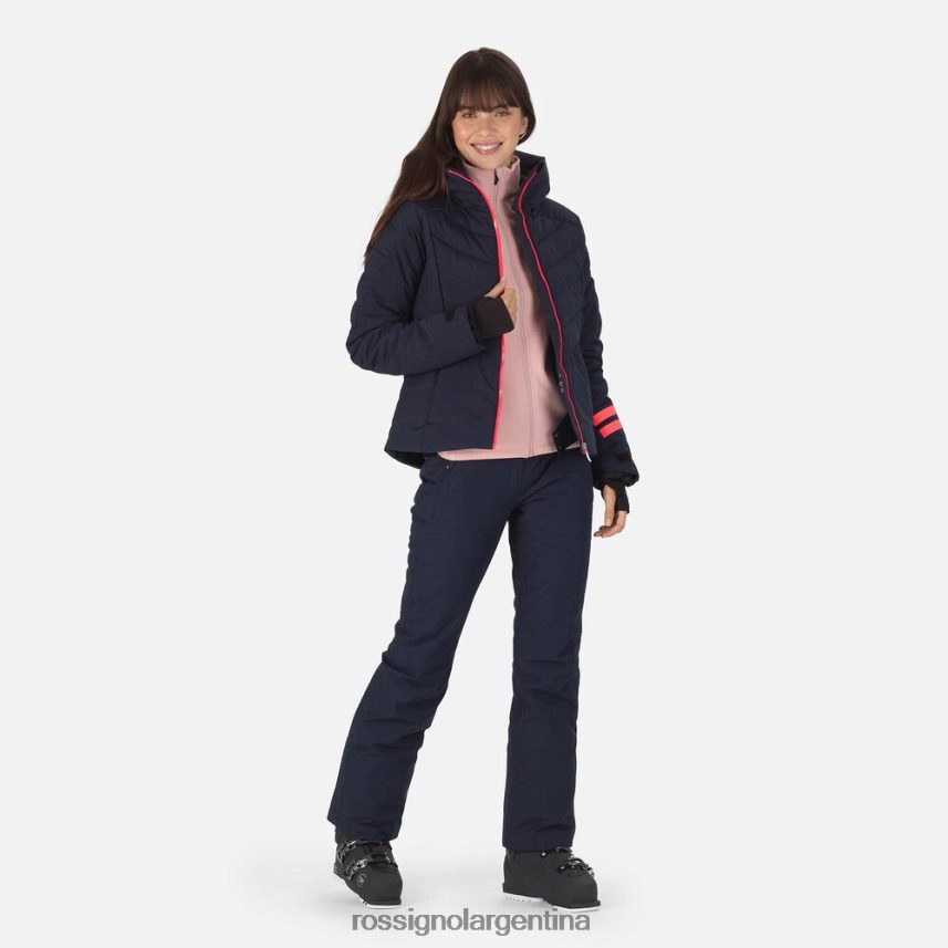 Rossignol mujer chaqueta de esquí courbe 82LVV61118 eclipse tapas