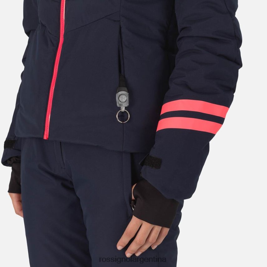 Rossignol mujer chaqueta de esquí courbe 82LVV61118 eclipse tapas