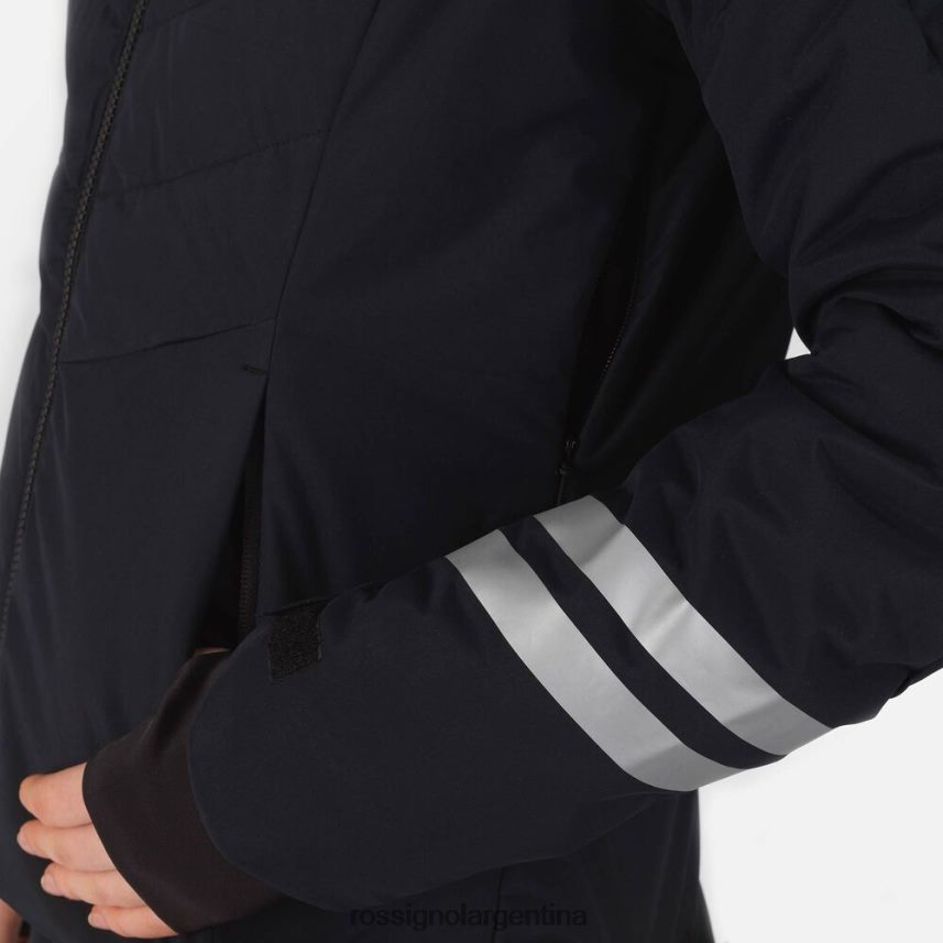 Rossignol mujer chaqueta de esquí courbe 82LVV61121 negro tapas
