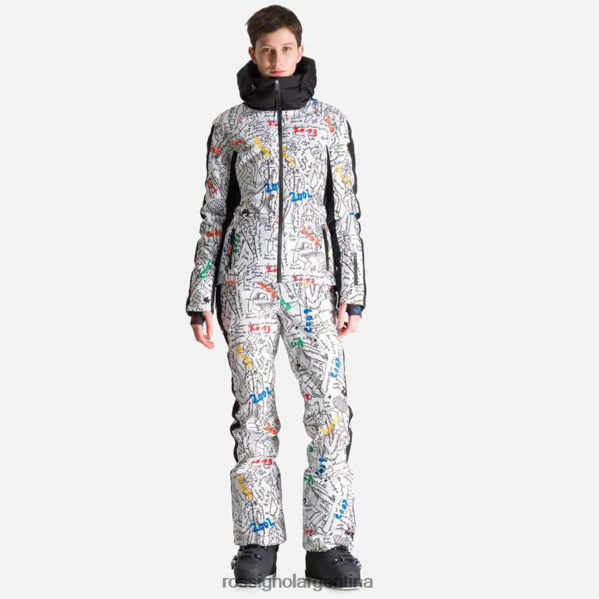 Rossignol mujer chaqueta de esquí jcc eco logic 82LVV61071 galaxia tapas