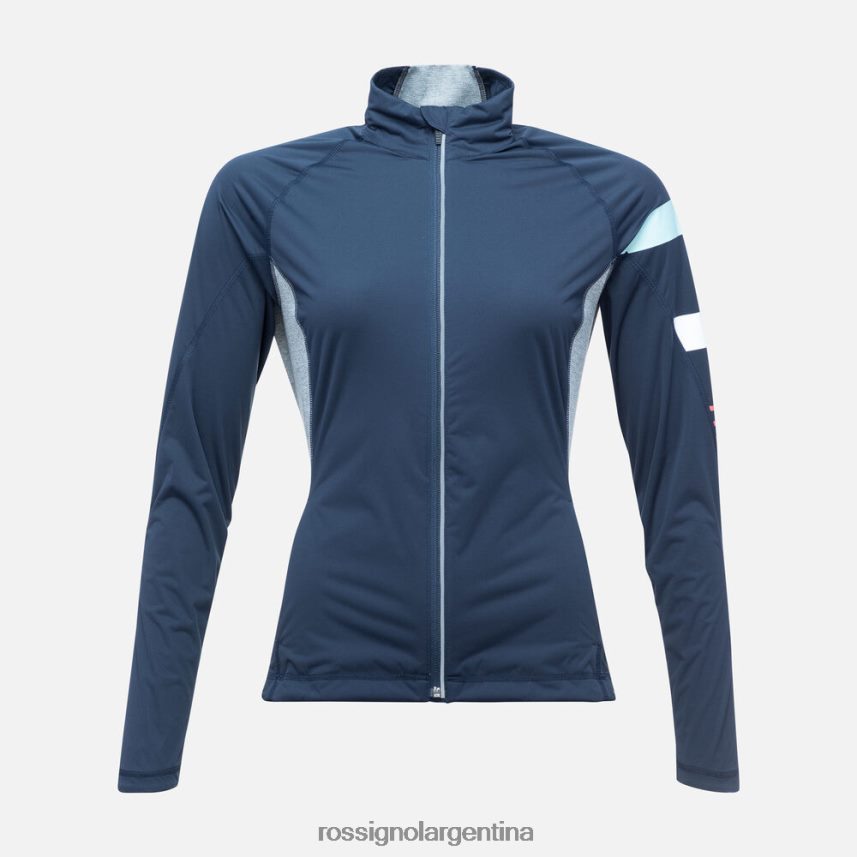 Rossignol mujer chaqueta de esquí nórdico poursuite 82LVV61084 eclipse tapas