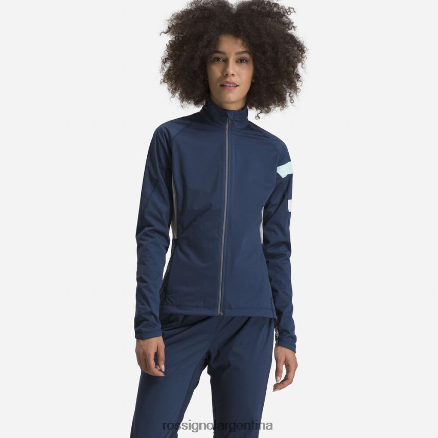 Rossignol mujer chaqueta de esquí nórdico poursuite 82LVV61084 eclipse tapas