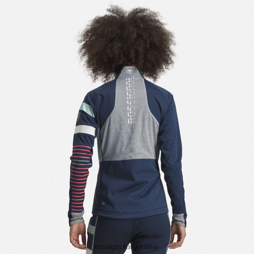 Rossignol mujer chaqueta de esquí nórdico poursuite 82LVV61084 eclipse tapas