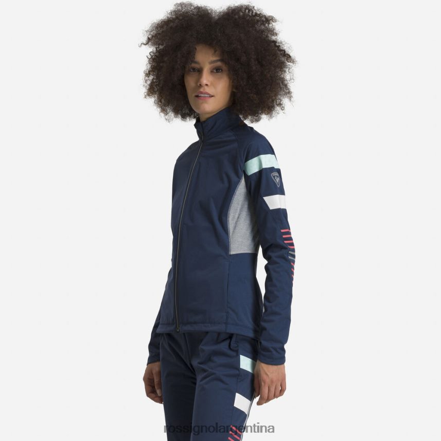 Rossignol mujer chaqueta de esquí nórdico poursuite 82LVV61084 eclipse tapas