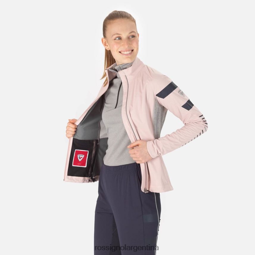 Rossignol mujer chaqueta de esquí nórdico poursuite 82LVV6751 cereza tapas