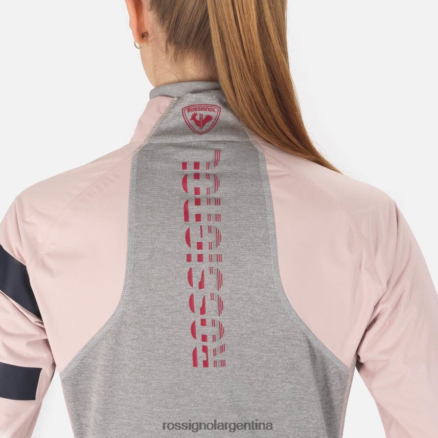 Rossignol mujer chaqueta de esquí nórdico poursuite 82LVV6751 cereza tapas