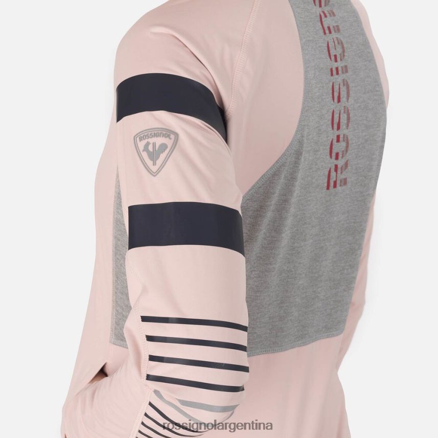 Rossignol mujer chaqueta de esquí nórdico poursuite 82LVV6751 cereza tapas