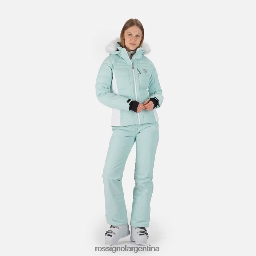 Rossignol mujer chaqueta de esquí rápida 82LVV6777 agua tapas