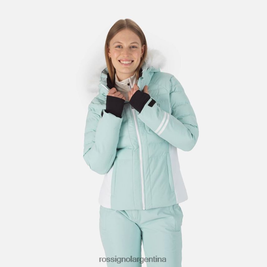 Rossignol mujer chaqueta de esquí rápida 82LVV6777 agua tapas