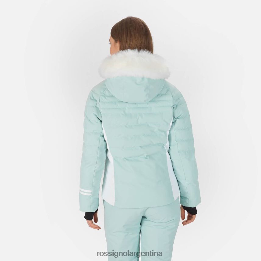 Rossignol mujer chaqueta de esquí rápida 82LVV6777 agua tapas