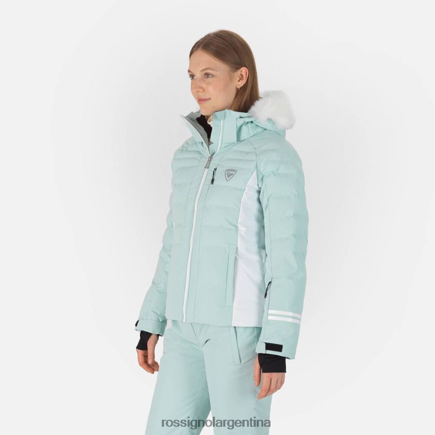 Rossignol mujer chaqueta de esquí rápida 82LVV6777 agua tapas