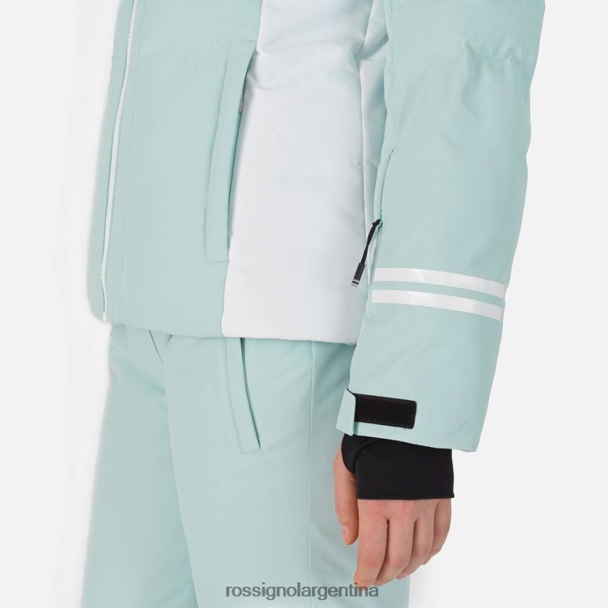 Rossignol mujer chaqueta de esquí rápida 82LVV6777 agua tapas
