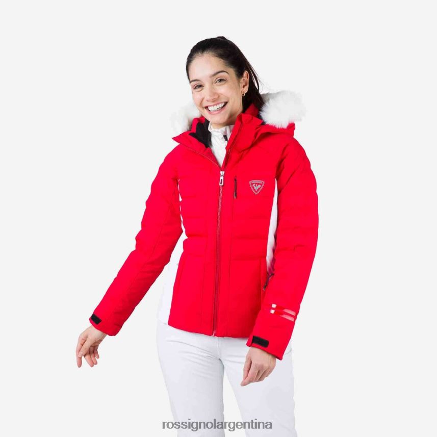 Rossignol mujer chaqueta de esquí rápida 82LVV6803 bicolor tapas