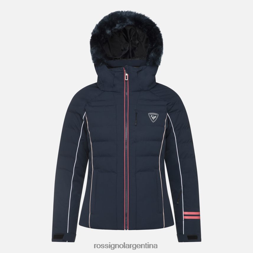 Rossignol mujer chaqueta de esquí rapide xp 82LVV6801 eclipse tapas