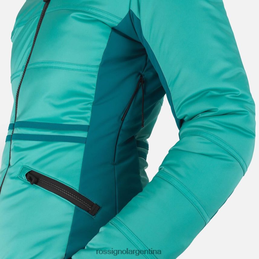 Rossignol mujer chaqueta de esquí roc 82LVV61025 turquesa tapas