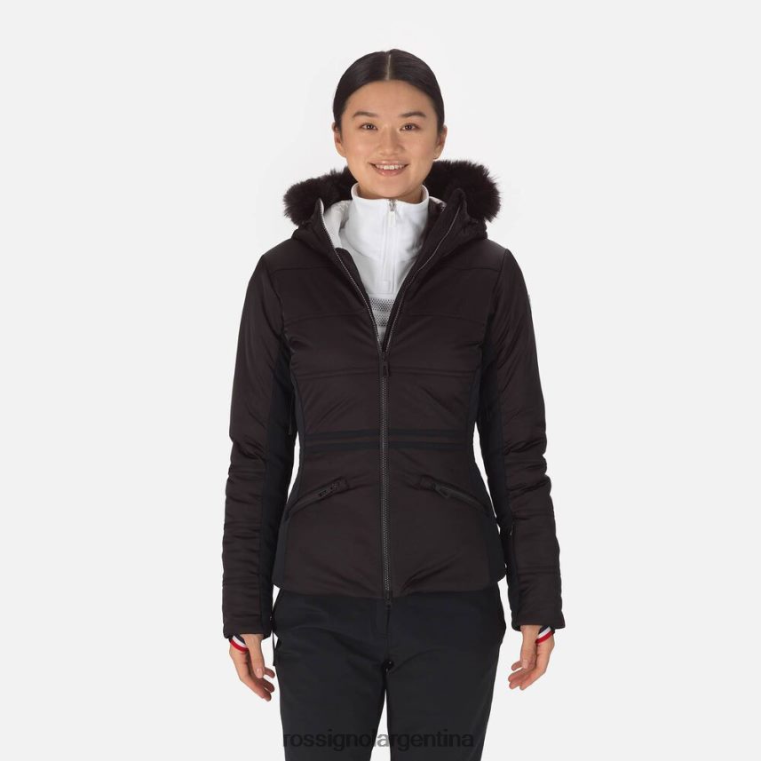 Rossignol mujer chaqueta de esquí roc 82LVV61033 negro tapas
