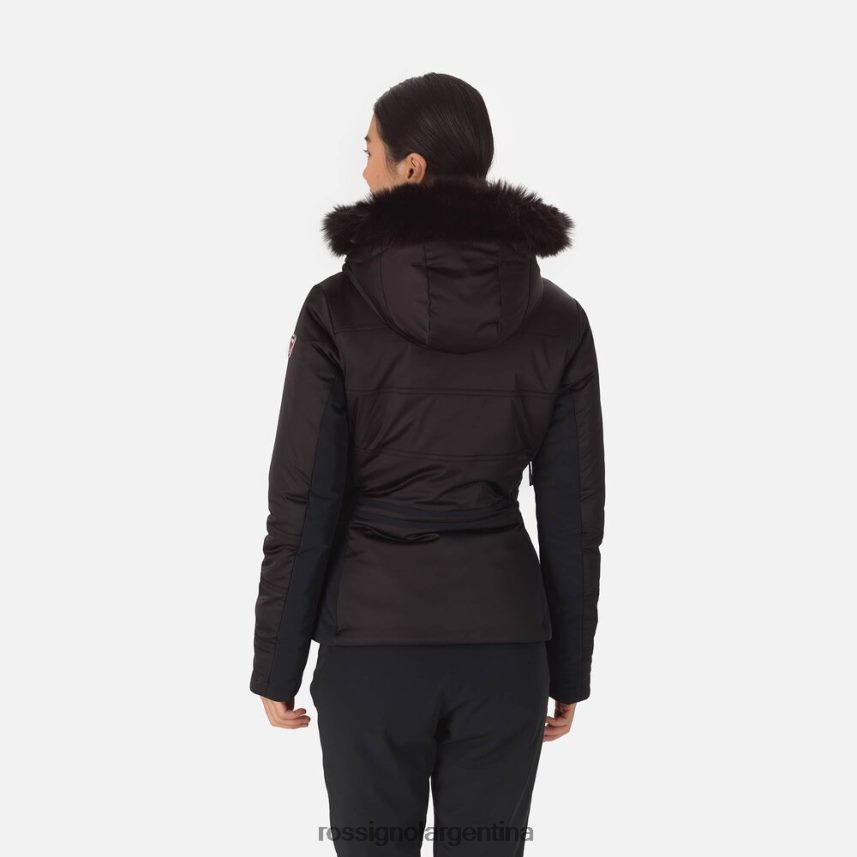 Rossignol mujer chaqueta de esquí roc 82LVV61033 negro tapas