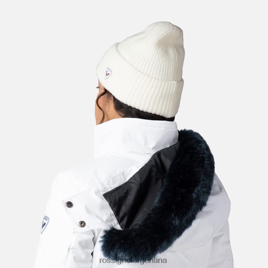 Rossignol mujer chaqueta de esquí staci 82LVV61030 blanco tapas