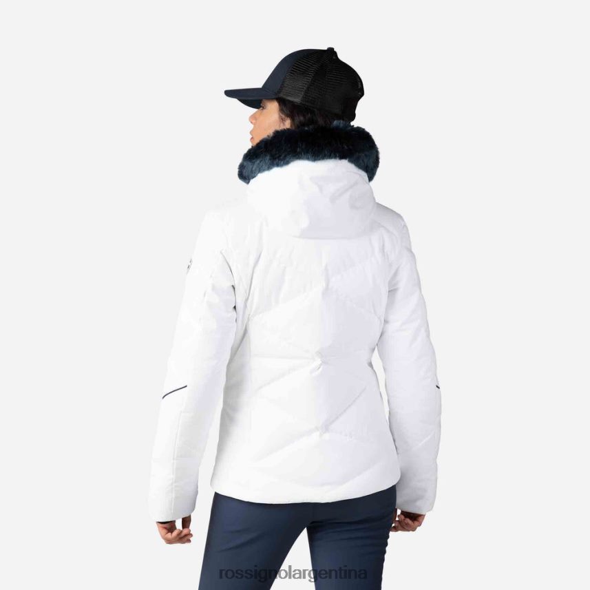 Rossignol mujer chaqueta de esquí staci 82LVV61030 blanco tapas