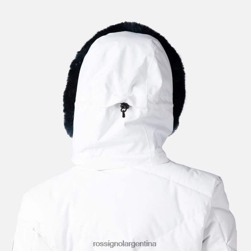 Rossignol mujer chaqueta de esquí staci 82LVV61030 blanco tapas