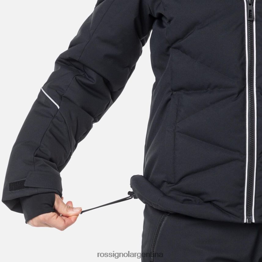 Rossignol mujer chaqueta de esquí staci 82LVV6759 negro tapas