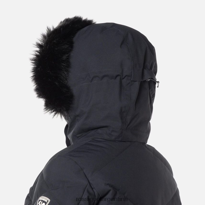 Rossignol mujer chaqueta de esquí staci 82LVV6759 negro tapas