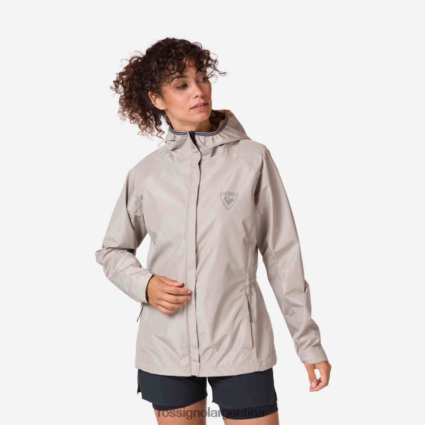 Rossignol mujer chaqueta de lluvia activa 82LVV6873 abedul tapas
