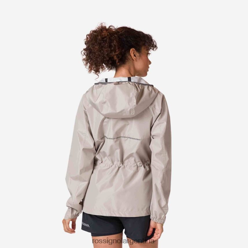 Rossignol mujer chaqueta de lluvia activa 82LVV6873 abedul tapas