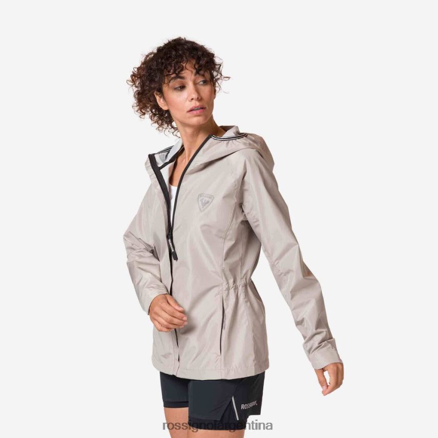 Rossignol mujer chaqueta de lluvia activa 82LVV6873 abedul tapas