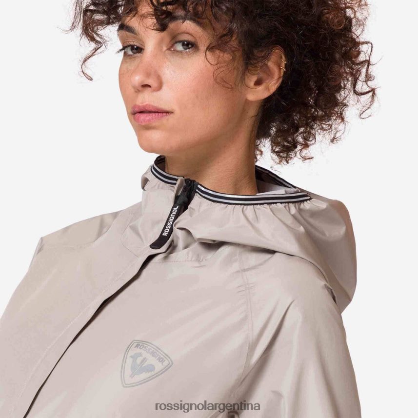 Rossignol mujer chaqueta de lluvia activa 82LVV6873 abedul tapas