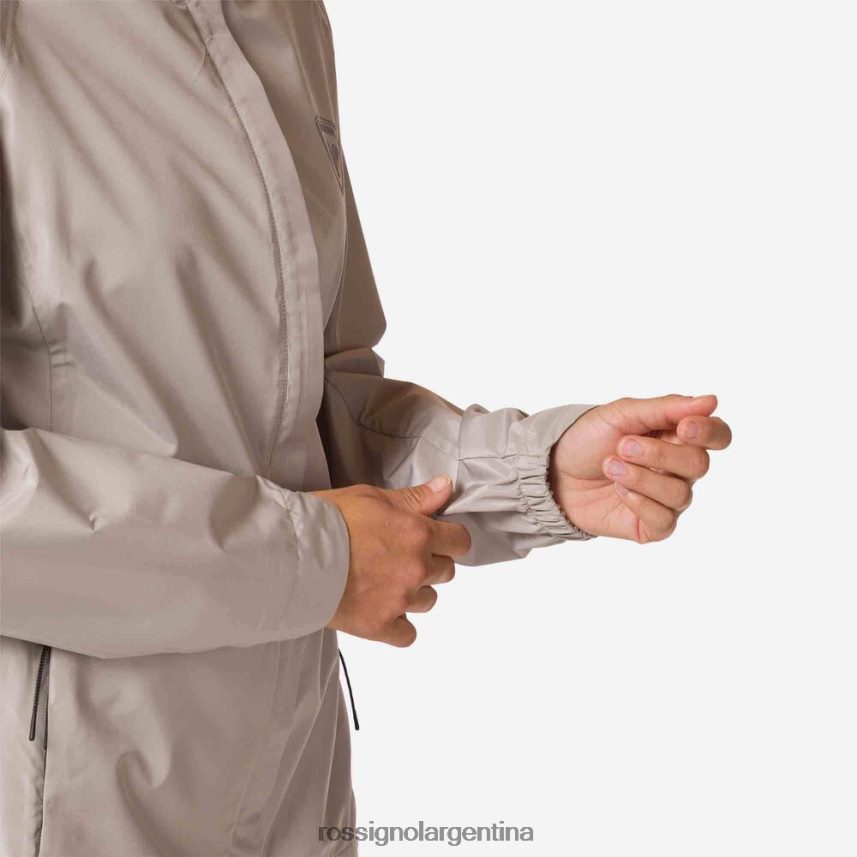Rossignol mujer chaqueta de lluvia activa 82LVV6873 abedul tapas